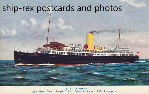 ST TUDNO (Liverpool & North Wales)