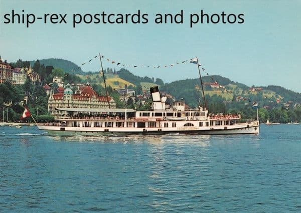 STADT LUZERN (SGV, Lake Lucerne) a1