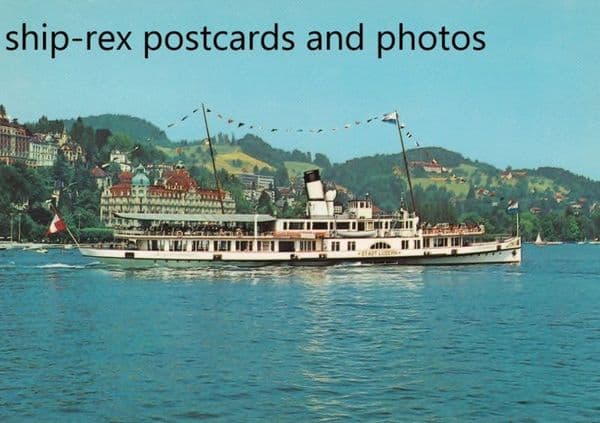 STADT LUZERN (SGV, Lake Lucerne) a2