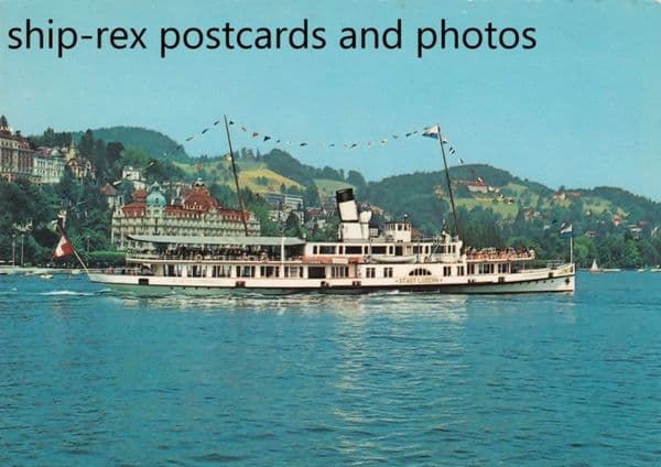STADT LUZERN (SGV, Lake Lucerne) a3