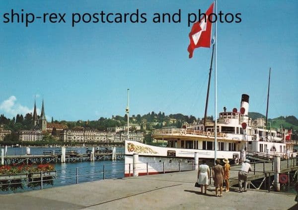 STADT LUZERN (SGV, Lake Lucerne) b1