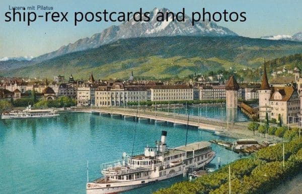 STADT LUZERN (SGV, Lake Lucerne) d