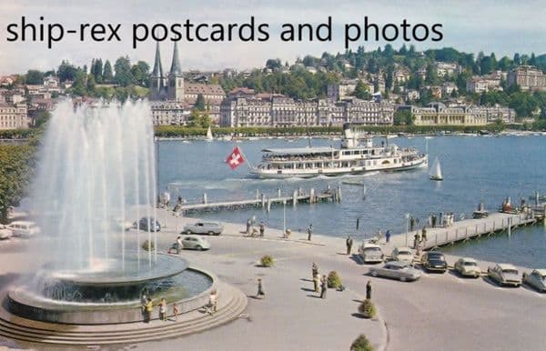 STADT LUZERN (SGV, Lake Lucerne) e