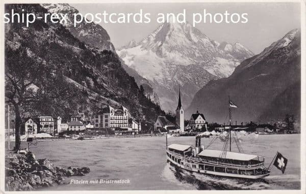 STADT LUZERN (SGV, Lake Lucerne) f