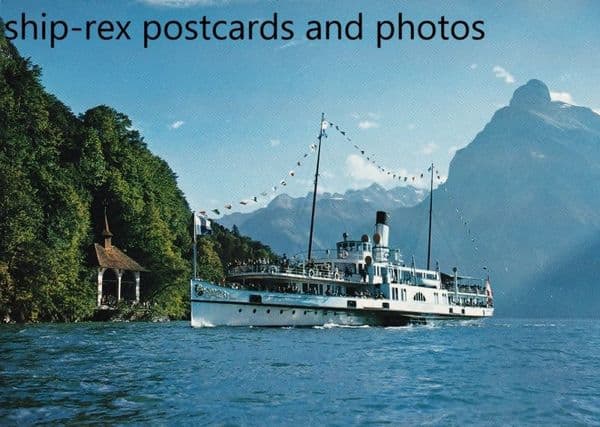 STADT LUZERN (SGV, Lake Lucerne) g