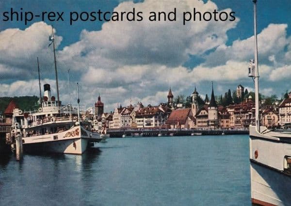 STADT LUZERN (SGV, Lake Lucerne) h