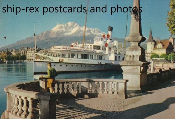 STADT LUZERN (SGV, Lake Lucerne) i