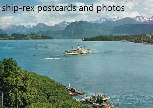 STADT LUZERN (SGV, Lake Lucerne) j