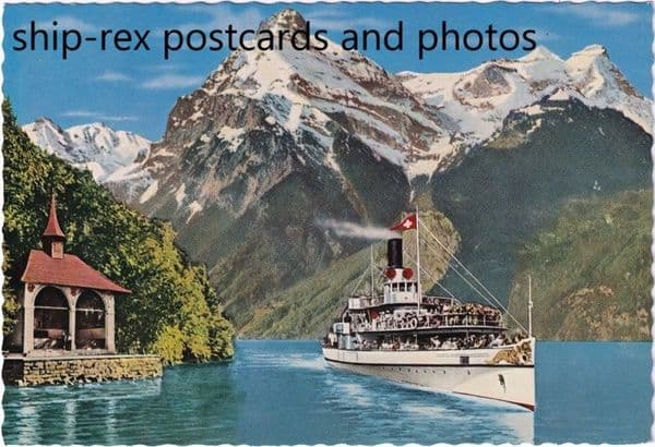 STADT LUZERN (SGV, Lake Lucerne) k