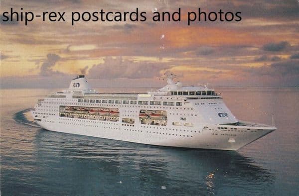 STAR PRINCESS (1988, Princess Cruises)
