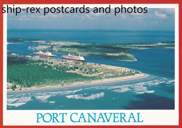 STARSHIP ATLANTIC & STARSHIP OCEANIC at Port Canaveral
