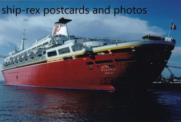 STARSHIP OCEANIC (Premier Cruise Line) b