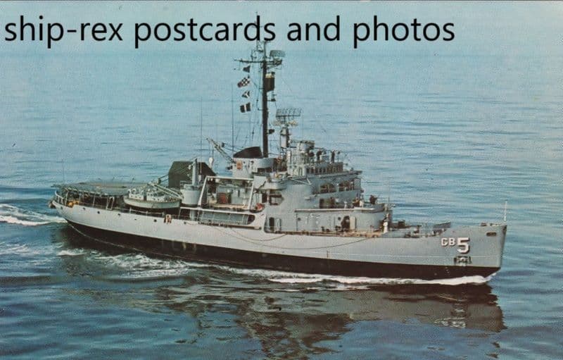 STATEN ISLAND (1944, US Navy)