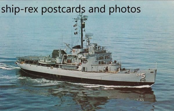 STATEN ISLAND (1944, US Navy)