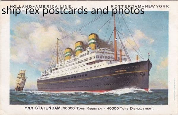 STATENDAM (1929, Holland America) a1