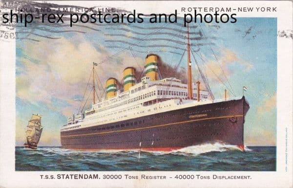 STATENDAM (1929, Holland America) a2