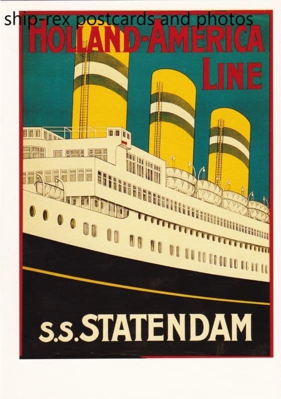 STATENDAM (1929, Holland America) d