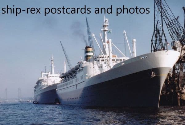 STATENDAM (1957) & ROTTERDAM (1959) (Holland-America)