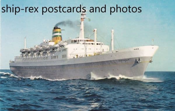 STATENDAM (1957a, Holland America) b