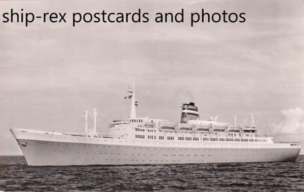 STATENDAM (1957a, Holland America) c