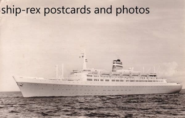 STATENDAM (1957a, Holland America) d1