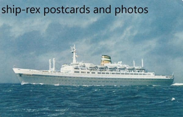 STATENDAM (1957a, Holland America) e1