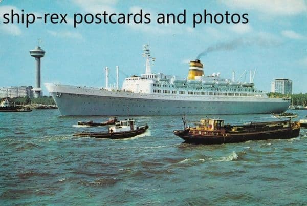 STATENDAM (1957a, Holland America) f1