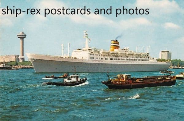 STATENDAM (1957a, Holland America) f2