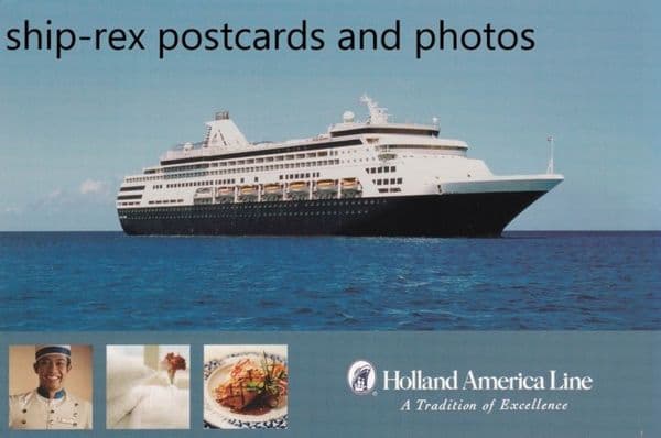 STATENDAM (1993, Holland America) c