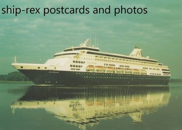 STATENDAM (1993, Holland America) d