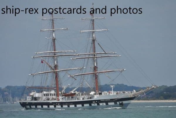 STAVROS S. NIARCHOS (Tall Ship YT)