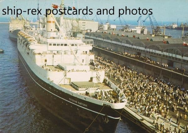 STEFAN BATORY (Polish Ocean Lines)