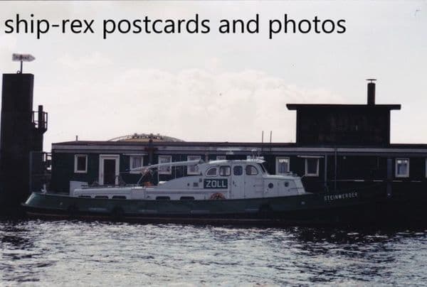 STEINWERDER (customs cutter)