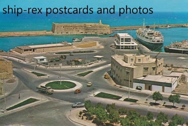 STELLA OCEANIS (Sun Line) at Heraklion