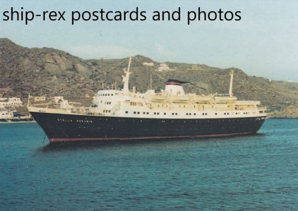 STELLA OCEANIS (Sun Line) d