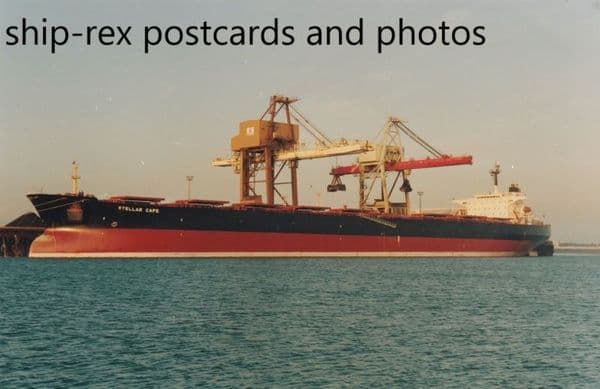 STELLAR CAPE (Dakila Ocean)