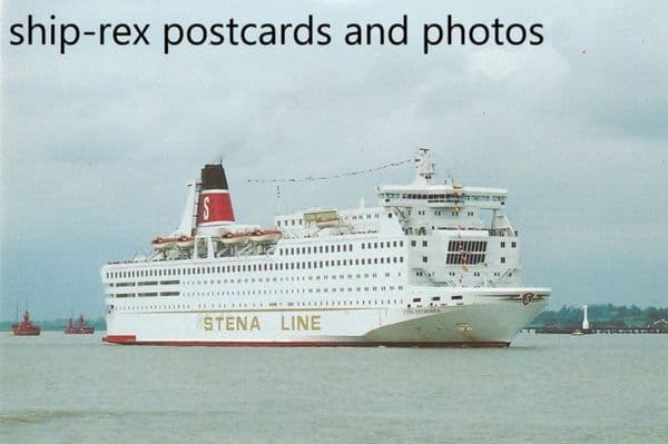 STENA BRITANNICA (1991, Stena Line) a1