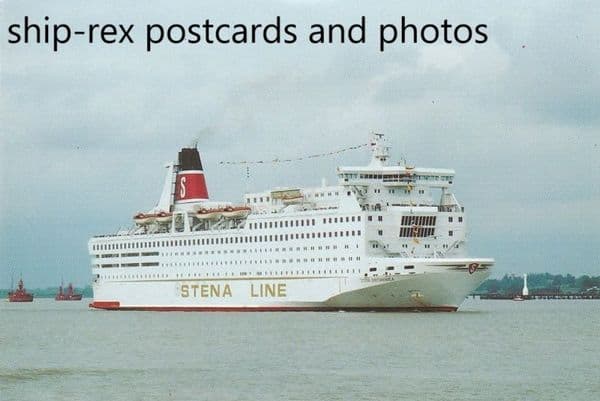 STENA BRITANNICA (1991, Stena Line) a2