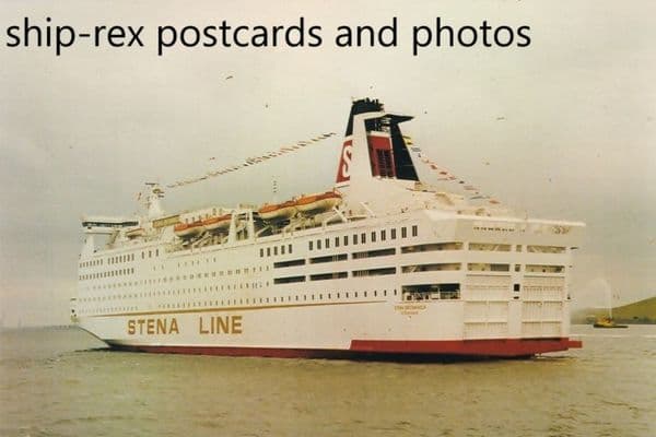 STENA BRITANNICA (1991, Stena Line) b