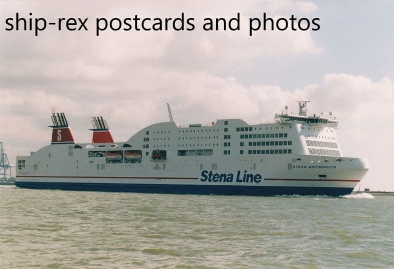 STENA BRITANNICA (2003, Stena Line)