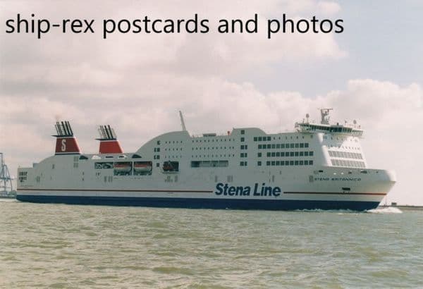 STENA BRITANNICA (2003, Stena Line)