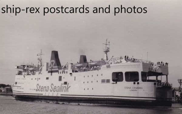 STENA CAMBRIA (Stena Sealink)