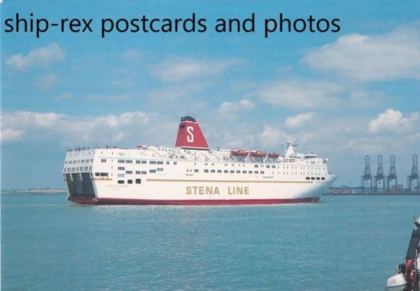 STENA EUROPE (1994a, Stena Line)
