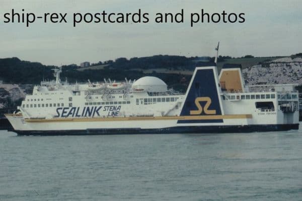 STENA FANTASIA (Sealink Stena)