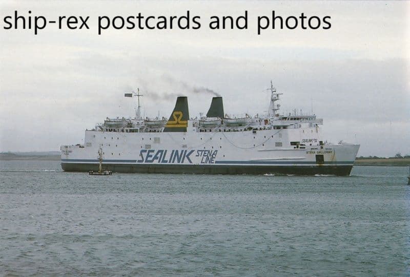 STENA GALLOWAY (1991a, Sealink Stena)