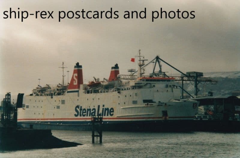 STENA GALLOWAY / LE RIF (Stena colours)