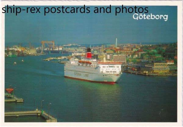 STENA JUTLANDICA (1983, Stena Line)