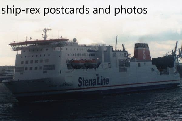 STENA JUTLANDICA (1996, Stena Line) a
