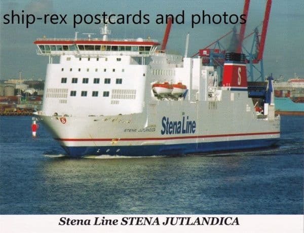 STENA JUTLANDICA (1996. Stena Line) b