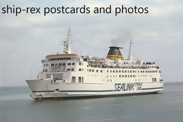 STENA PARISIEN (Sealink Stena Line)